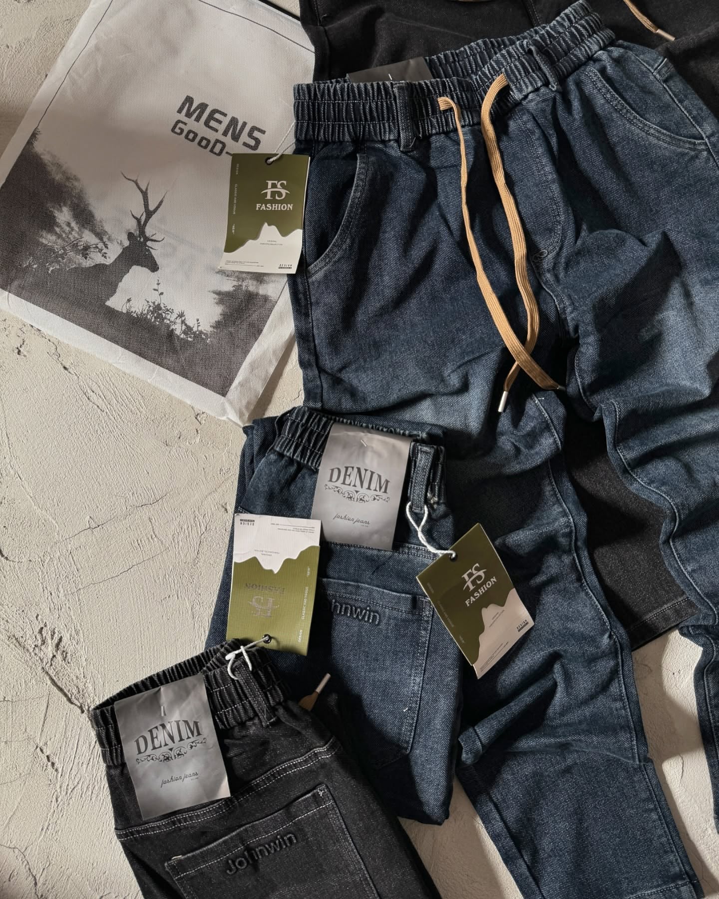 Pack of 2 Mens Jeans