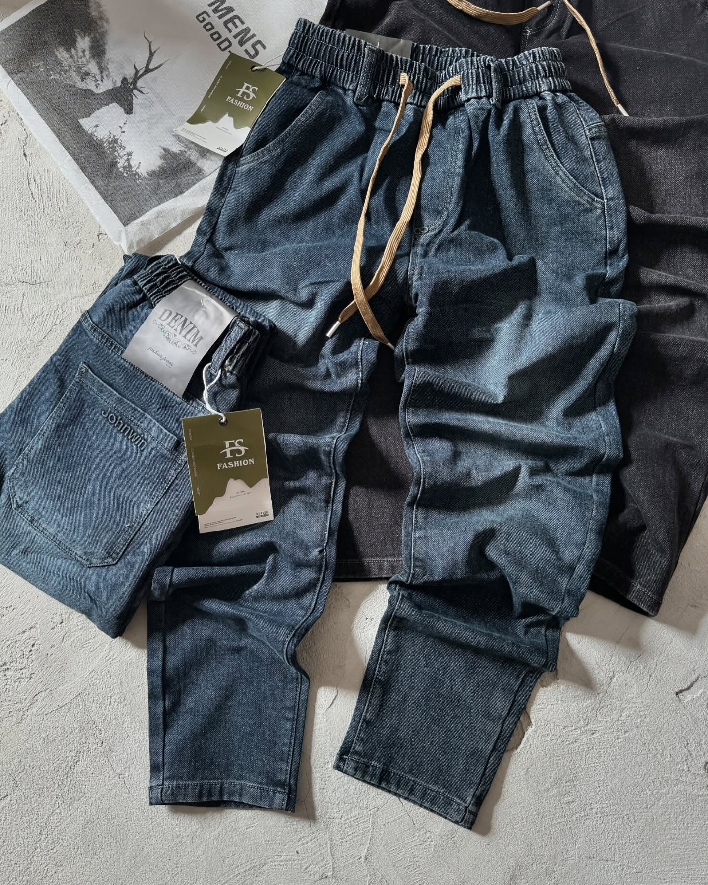Pack of 2 Mens Jeans