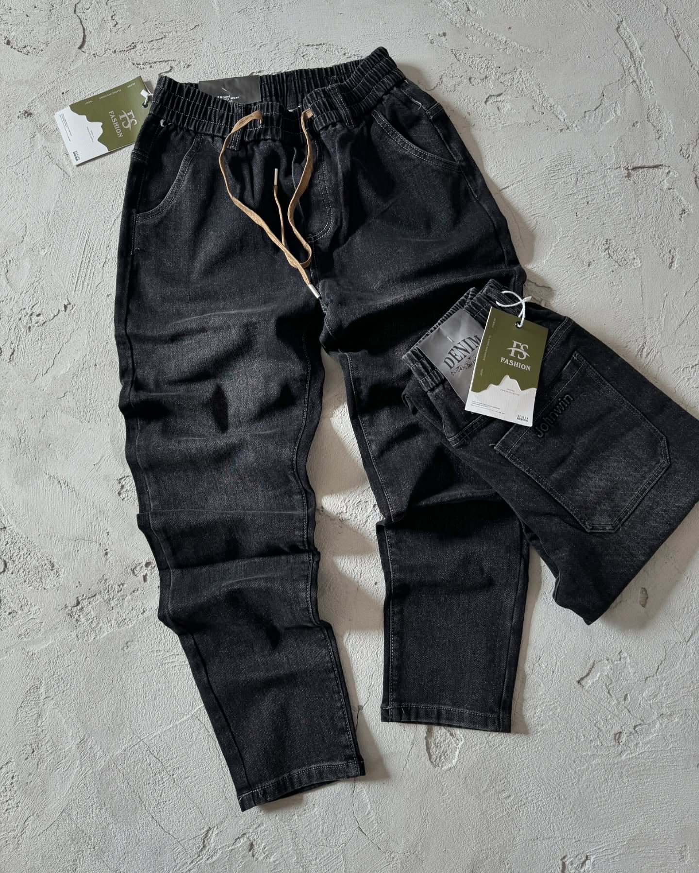 Pack of 2 Mens Jeans